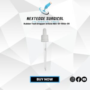 Rubber Teat Dropper Article NES-01-194A-00