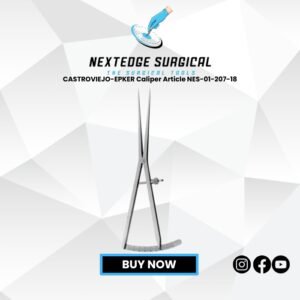 CASTROVIEJO-EPKER Caliper Article NES-01-207-18