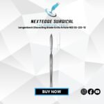 Langenbeck Dissecting Blade Knife Article NES 03-223-12