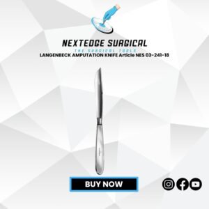 LANGENBECK AMPUTATION KNIFE Article NES 03-241-18