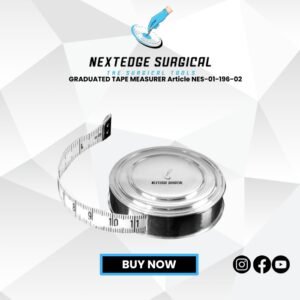 GRADUATED TAPE MEASURER Article NES-01-196-02