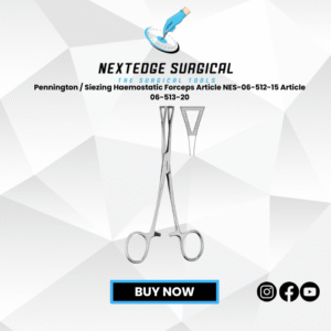 Pennington / Siezing Haemostatic Forceps Article NES-06-512-15 Article 06-513-20