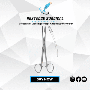 Gross Maier Dressing Forceps Article NES-06-498-14