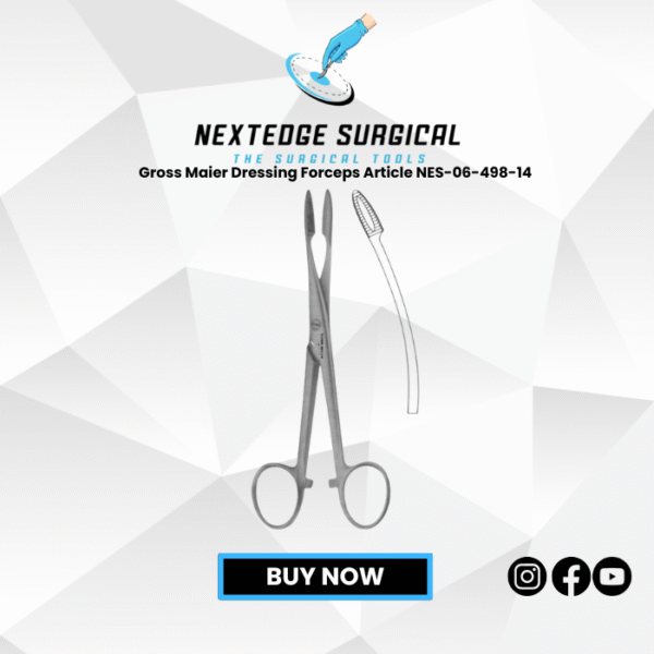 Gross Maier Dressing Forceps Article NES-06-498-14