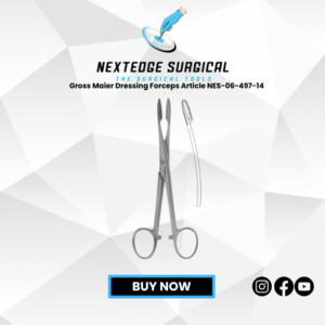 Gross Maier Dressing Forceps Article NES-06-497-14