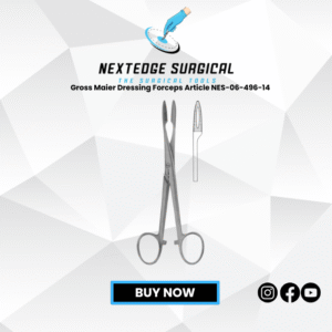 Gross Maier Dressing Forceps Article NES-06-496-14