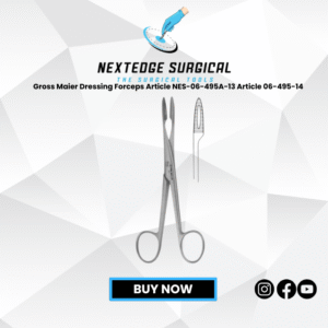 Gross Maier Dressing Forceps Article NES-06-495A-13 Article 06-495-14