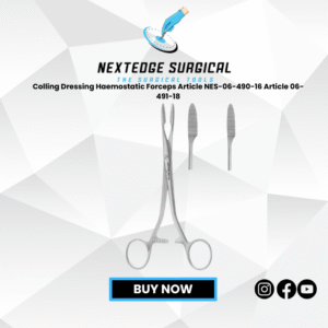 Colling Dressing Haemostatic Forceps Article NES-06-490-16 Article 06-491-18