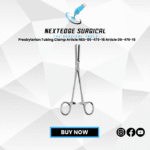 Presbyterian Tubing Clamp Article NES-06-475-16 Article 06-476-18