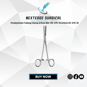 Presbyterian Tubing Clamp Article NES-06-475-16 Article 06-476-18