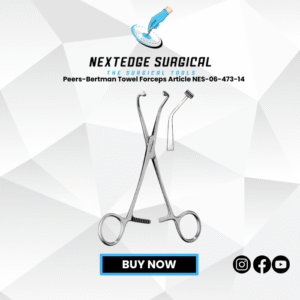 Peers-Bertman Towel Forceps Article NES-06-473-14