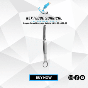 Doyen Towel Forceps Article NES-06-457-18