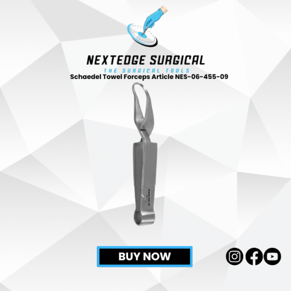 Schaedel Towel Forceps Article NES-06-455-09