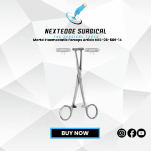 Martel Haemostatic Forceps Article NES-06-509-14