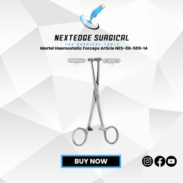 Martel Haemostatic Forceps Article NES-06-509-14