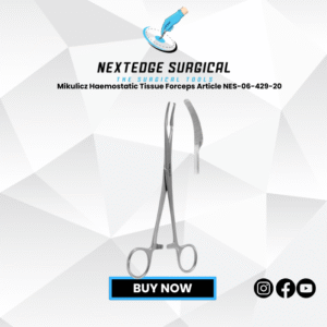 Mikulicz Haemostatic Tissue Forceps Article NES-06-429-20