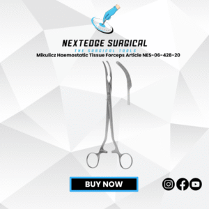 Mikulicz Haemostatic Tissue Forceps Article NES-06-428-20