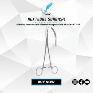 Mikulicz Haemostatic Tissue Forceps Article NES-06-427-18