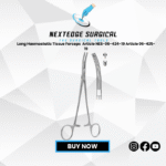 Long Haemostatic Tissue Forceps Article NES-06-424-19 Article 06-425-19