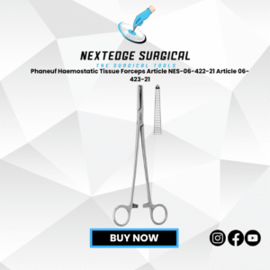 Phaneuf Haemostatic Tissue Forceps Article NES-06-422-21 Article 06-423-21
