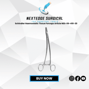 Schindler Haemostatic Tissue Forceps Article NES-06-410-20