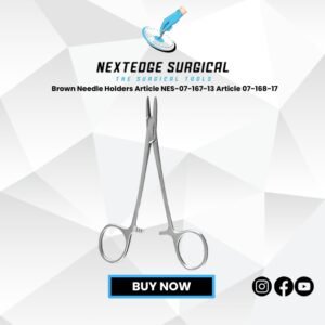 Brown Needle Holders Article NES-07-167-13 Article 07-168-17