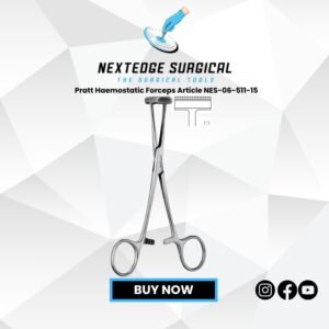 Pratt Haemostatic Forceps Article NES-06-511-15