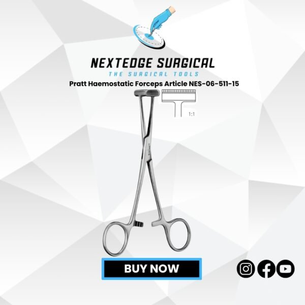 Pratt Haemostatic Forceps Article NES-06-511-15