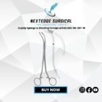 Duplay Sponge & Dressing Forceps Article NES-06-507-19