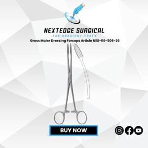 Gross Maier Dressing Forceps Article NES-06-506-26