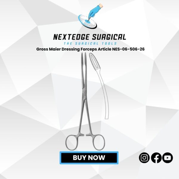 Gross Maier Dressing Forceps Article NES-06-506-26