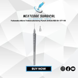 Fukasaku Micro Trabeculectomy Punch Article NES 18-377-00