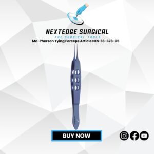 Mc-Pherson Tying Forceps Article NES-18-678-05