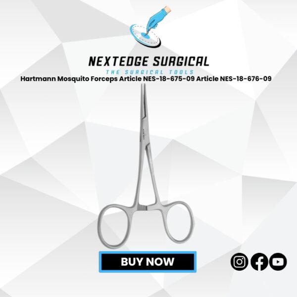 Hartmann Mosquito Forceps Article NES-18-675-09 Article NES-18-676-09