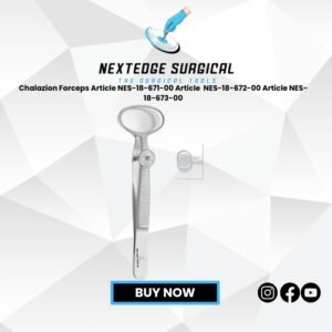 Chalazion Forceps Article NES-18-671-00 Article  NES-18-672-00 Article NES-18-673-00