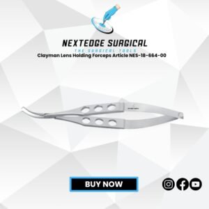 Clayman Lens Holding Forceps Article NES-18-664-00
