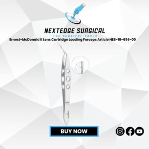 Ernest-McDonald II Lens Cartridge Loading Forceps Article NES-18-656-00