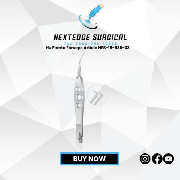 Hu Femto Forceps Article NES-18-638-03