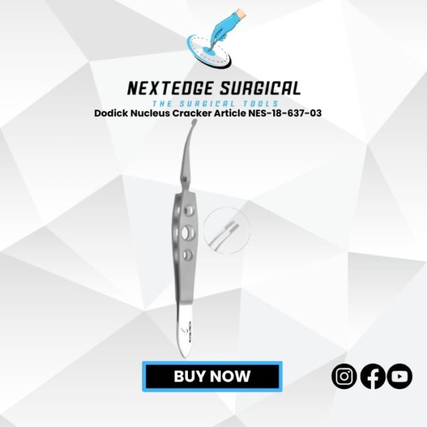 Dodick Nucleus Cracker Article NES-18-637-03