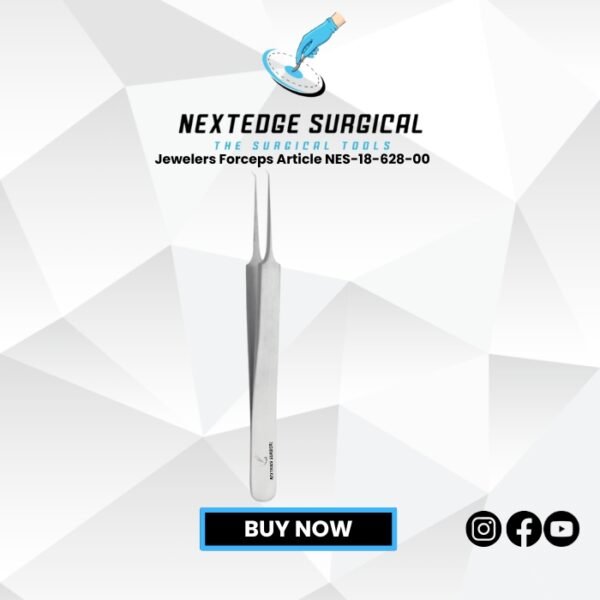 Jewelers Forceps Article NES-18-628-00