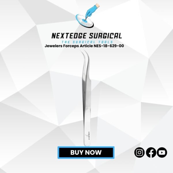 Jewelers Forceps Article NES-18-629-00