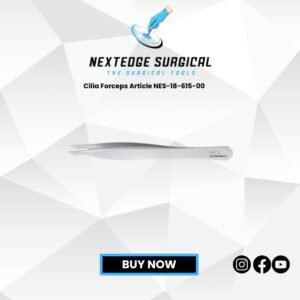 Cilia Forceps Article NES-18-615-00