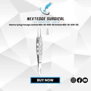 Harms tying Forceps Article NES-18-608-00 Article NES-18-609-00