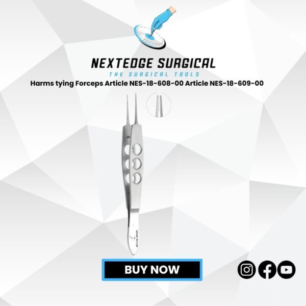Harms tying Forceps Article NES-18-608-00 Article NES-18-609-00