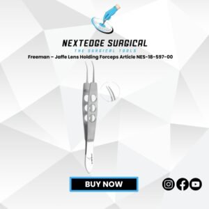 Freeman – Jaffe Lens Holding Forceps Article NES-18-597-00