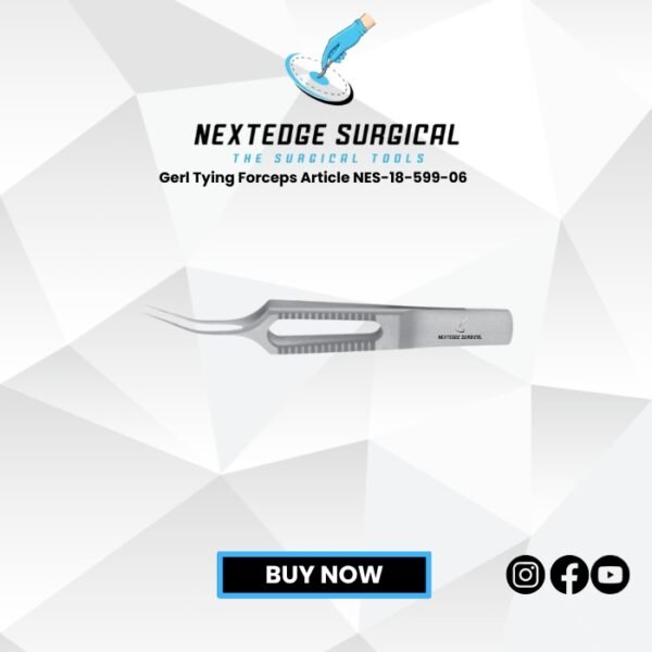 Gerl Tying Forceps Article NES-18-599-06