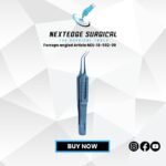 Forceps angled Article NES-18-592-09