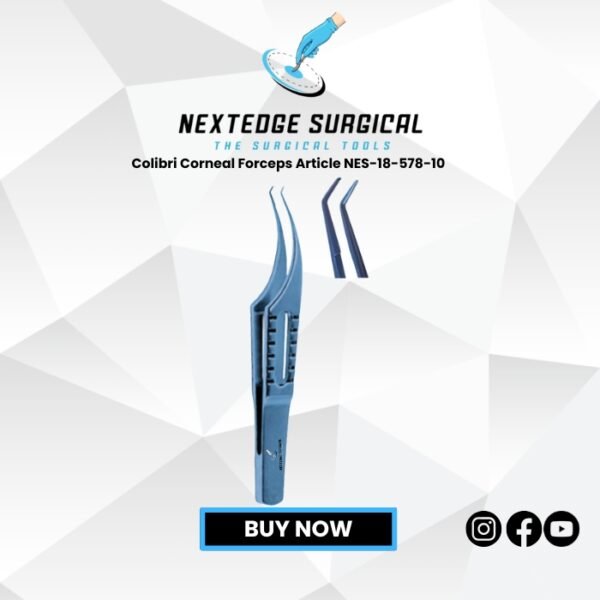 Colibri Corneal Forceps Article NES-18-578-10