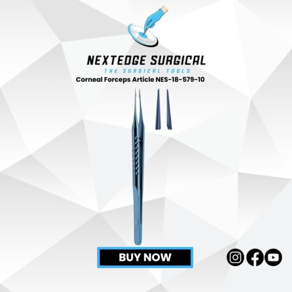 Corneal Forceps Article NES-18-579-10