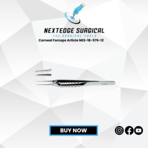 Corneal Forceps Article NES-18-576-12